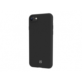 Funda Movil Back Cover Celly Cromo Black iPhone se / 8 / 7
