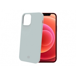 Funda Movil Back Cover Celly Cromo Blue iPhone 12 Mini