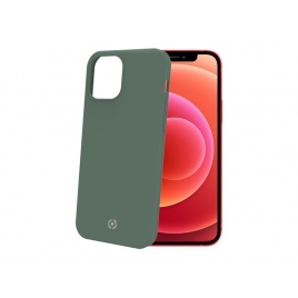 Funda Movil Back Cover Celly Cromo Green iPhone 12 / 12 PRO