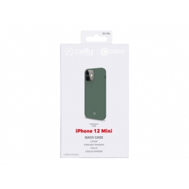 Funda Movil Back Cover Celly Cromo Green iPhone 12 Mini