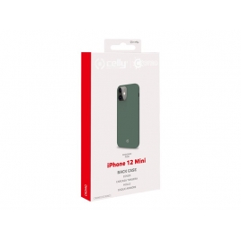 Funda Movil Back Cover Celly Cromo Green iPhone 12 Mini