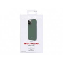 Funda Movil Back Cover Celly Cromo Green iPhone 12 PRO MAX