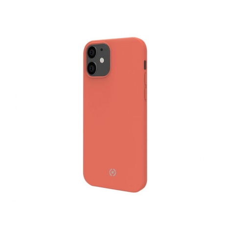 Funda Movil Back Cover Celly Cromo Orange iPhone 12 Mini