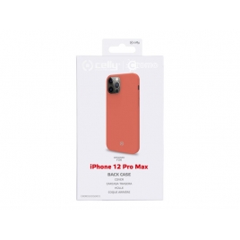 Funda Movil Back Cover Celly Cromo Orange iPhone 12 PRO MAX