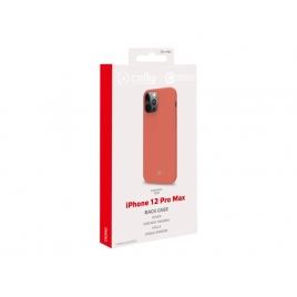 Funda Movil Back Cover Celly Cromo Orange iPhone 12 PRO MAX