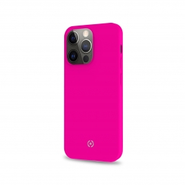 Funda Movil Back Cover Celly Cromo Pink iPhone 13 PRO MAX