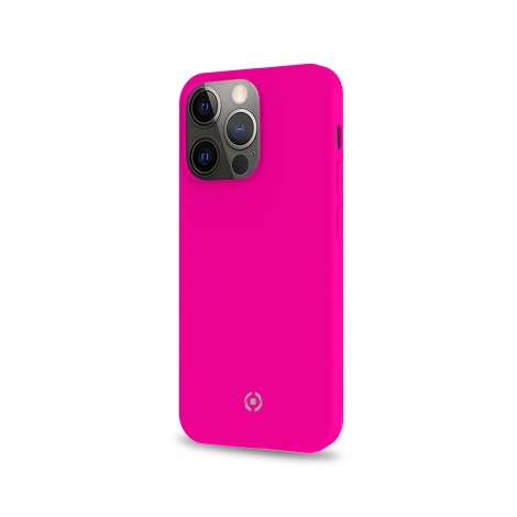 Funda Movil Back Cover Celly Cromo Pink iPhone 13 PRO MAX