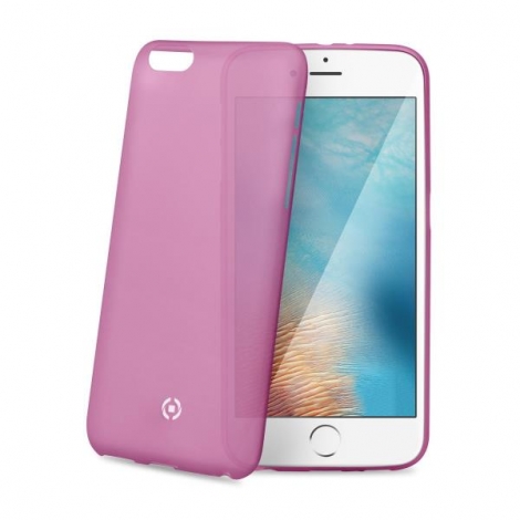 Funda Movil Back Cover Celly Frost Pink iPhone 7 Plus / 8 Plus
