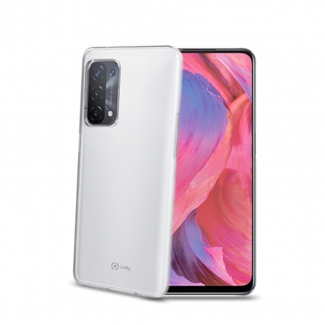 Funda Movil Back Cover Celly Gelskin Transparente Oppo A54 5G / A74 5G / A93 5G