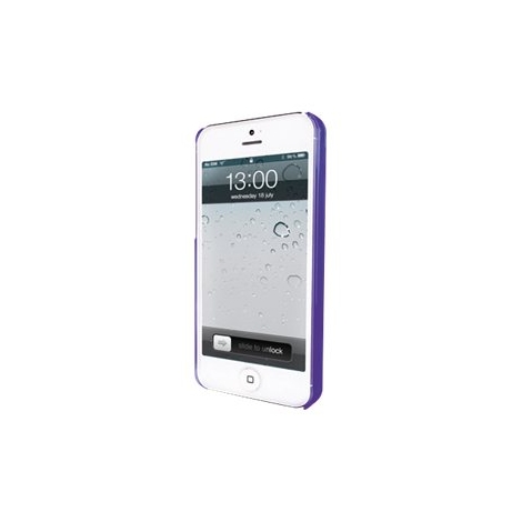 Funda Movil Back Cover Celly Gelskin Violet iPhone 5/5S