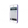 Funda Movil Back Cover Celly Gelskin Violet iPhone 5/5S