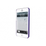 Funda Movil Back Cover Celly Gelskin Violet iPhone 5/5S