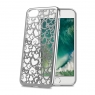 Funda Movil Back Cover Celly Laser Transparente Heart 1 iPhone 7/8