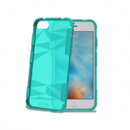 Funda Movil Back Cover Celly Prisma Turquoise iPhone 7 / 8 / se 2020