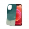 Funda Movil Back Cover Celly Silicona Watercolor Green iPhone 13