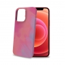Funda Movil Back Cover Celly Silicona Watercolor Pink iPhone 13 PRO MAX