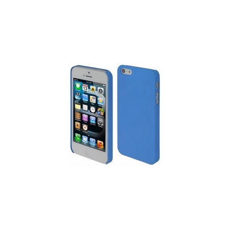 Funda Movil Back Cover HT Coby Blue iPhone 5/5S