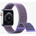 Correa HT Trenzada Nailon para Apple Watch 38MM / 40MM / 41MM Lilac