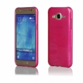 Funda Movil Back Cover HT Metallic Jelly Pink Samsung Galaxy J5 J500