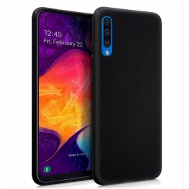 Funda Movil Back Cover HT Silicona Black Samsung Galaxy A50