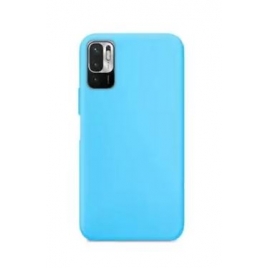 Funda Movil Back Cover HT Silicona Blue Xiaomi Redmi Note 10 5G