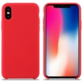 Funda Movil Back Cover HT Silicona red iPhone XS