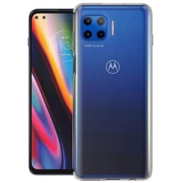Funda Movil Back Cover HT Silicona Transparente Motorola Moto G 5G