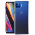 Funda Movil Back Cover HT Silicona Transparente Motorola Moto G 5G
