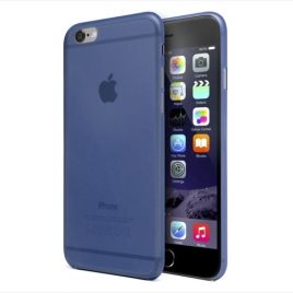 Funda Movil Back Cover HT TPU Ultraslim Blue iPhone 6