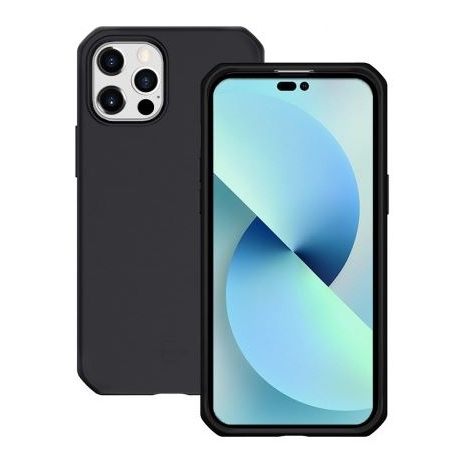 Funda Movil Back Cover Mobilis Antimicrobial Black iPhone 14 Plus