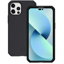 Funda Movil Back Cover Mobilis Antimicrobial Black iPhone 14 PRO MAX