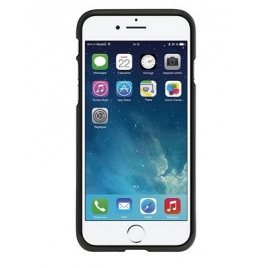 Funda Movil Back Cover Mobilis Black iPhone se / 8 / 7 / 6 / 6S