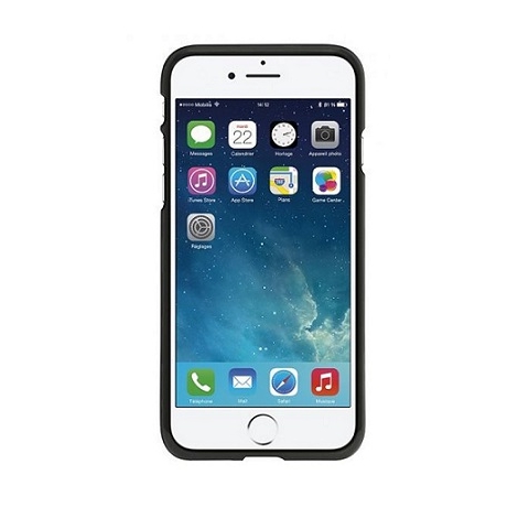 Funda Movil Back Cover Mobilis Black iPhone se / 8 / 7 / 6 / 6S