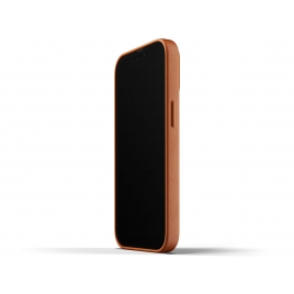 Funda Movil Back Cover Mujjo Leather TAN Brown iPhone 13 PRO