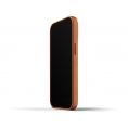 Funda Movil Back Cover Mujjo Leather TAN Brown iPhone 13 PRO