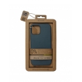 Funda Movil Back Cover Muvit ECO Bambootek Dark Ocean iPhone 12 / 12 PRO