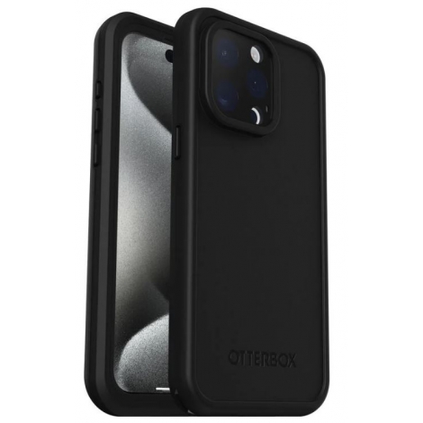 Funda Movil Back Cover Otterbox FRE Black iPhone 15 PRO MAX