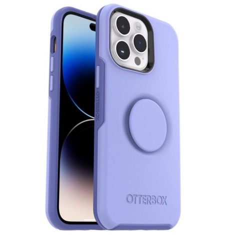 Funda Movil Back Cover Otterbox POP Symmetry Purple iPhone 14 PRO MAX