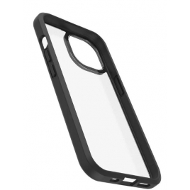 Funda Movil Back Cover Otterbox React Clear / Black iPhone 15