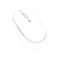 Mouse Xiaomi mi Dual Mode Wireless Silent White