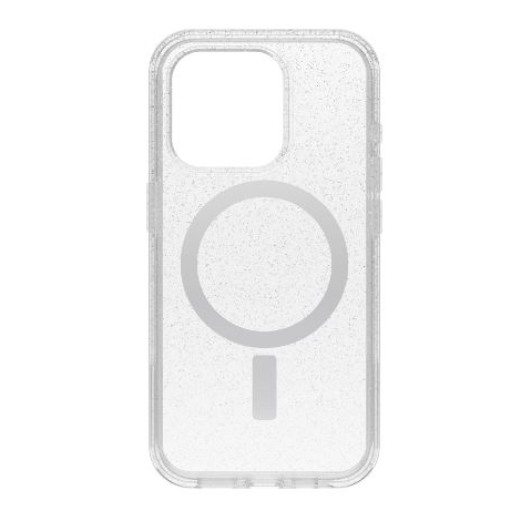 Funda Movil Back Cover Otterbox Symmetry Clear Stardust iPhone 15 PRO MAX