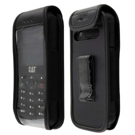 Funda Movil HT Leather Clip CAT B26 Black