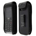 Funda Movil HT Leather Clip CAT B26 Black
