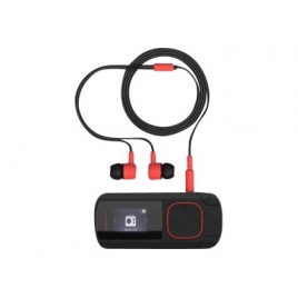 Reproductor Portatil MP3 Energy Clip 8GB Bluetooth Coral