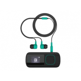 Reproductor Portatil MP3 Energy Clip 8GB Bluetooth Mint