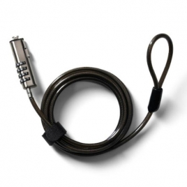 Cable Nilox Bloqueo de Seguridad con Combinacion Nano Slot 1.9M