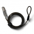 Cable Nilox Bloqueo de Seguridad con Combinacion Nano Slot 1.9M