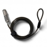 Cable Nilox Bloqueo de Seguridad con Combinacion Nano Slot 1.9M