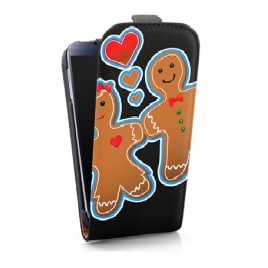Funda Movil HT Vertical Case Printings OOH! Gingerbread iPhone 4