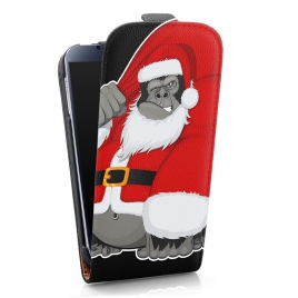 Funda Movil HT Vertical Case Printings OOH! Gorilla Noel iPhone 4